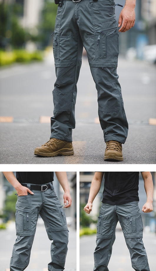 Pantalones de Senderismo y Entrenamiento Outdoor Primavera-Otoño para Hombre - Image 13