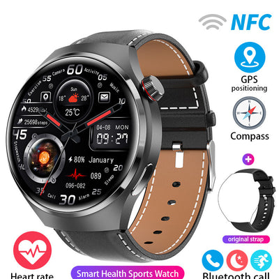 Reloj Inteligente con Monitor Cardíaco, Oxígeno en Sangre y Llamadas Bluetooth - Image 4