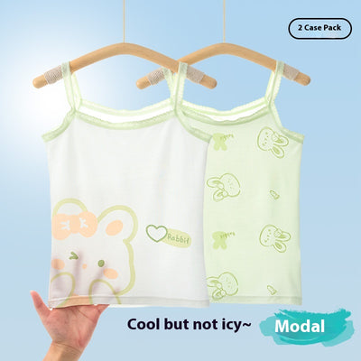 Camiseta Tirantes de Algodón para Niñas - Talla Grande - Image 14
