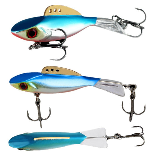 Anzuelo Triple para Pesca en Hielo Ruso - Image 2