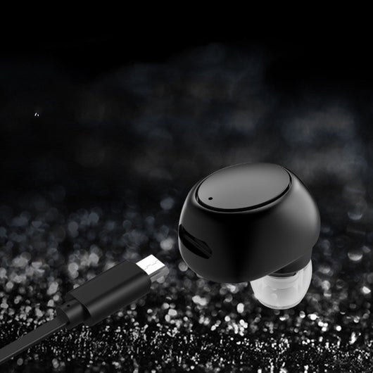 Auriculares Bluetooth X6 Mini Invisibles Inalámbricos Resistentes al Agua - Image 5