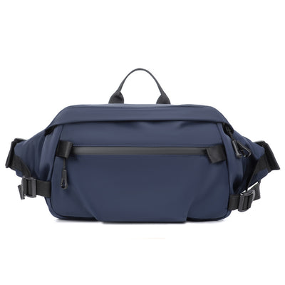 Mochila Bandolera Hombre Gran Capacidad - Bolsa Pecho Versátil para Estudiante y Commuter - Image 5