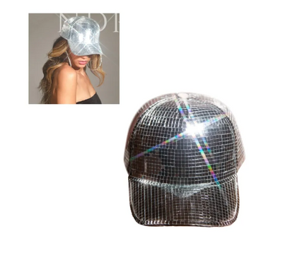 Gorra de Fiesta con Espejo Reflectante - Image 4