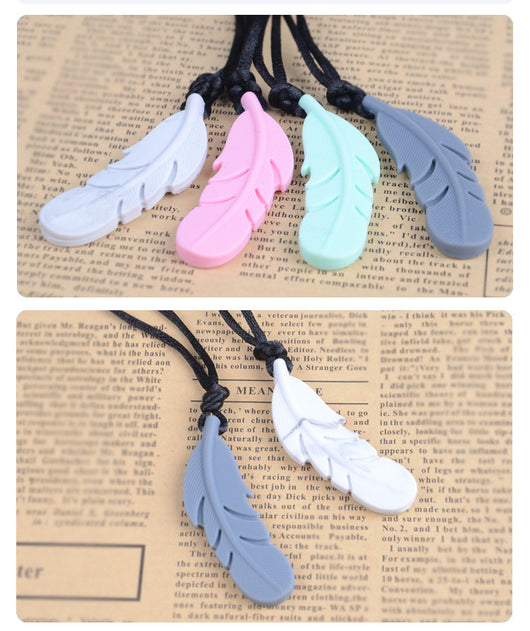 Collar de Dentición con Cuentas de Silicona - Accesorios para Bebés - Image 9