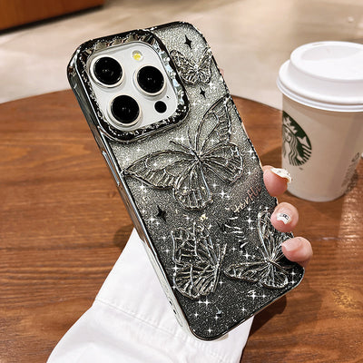 Funda Mariposa Glitter Brillo Antiimpacto - Image 5