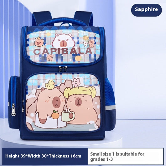 Mochila Escolar de Gran Capacidad Capabala para Niños de Primaria - Image 10