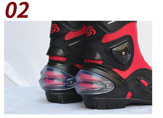 Botas Ciclistas Antideslizantes con Protección de Impacto - Image 7