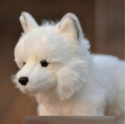 Peluche Zorro Ártico Realista - Image 8