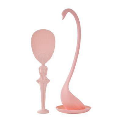 Cuchara de Arroz con Soporte Cisne - Image 7