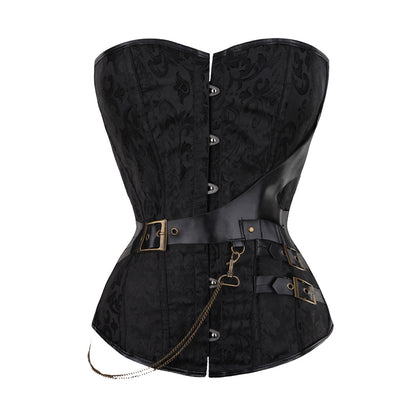 Corsé Steampunk Retro Europeo y Americano - Image 11