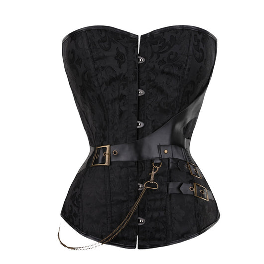 Corsé Steampunk Retro Europeo y Americano - Image 11