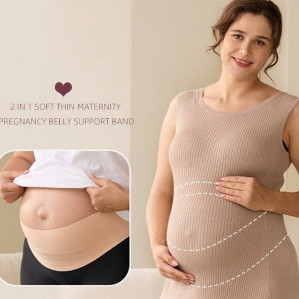 Faja de Soporte Abdominal para Embarazo Trimestre 2-3