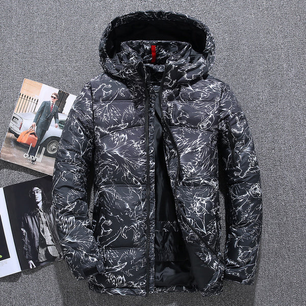 Chaqueta de Invierno Casual para Hombre: Estilo y Protección - Image 3