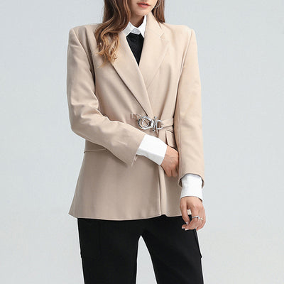 Blazer de Diseño Exclusivo con Cuello de Moda - Image 4