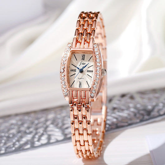 Reloj de Moda Cuadrado con Correa Ajustable para Mujer - Image 4