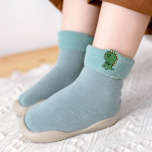 Calcetines Térmicos Antideslizantes para Niños - Invierno Cálido y Seguro - Image 6