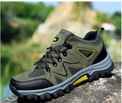 Zapatos de Senderismo Ante para Hombre - Diseño Bajo y Versátil - Image 5