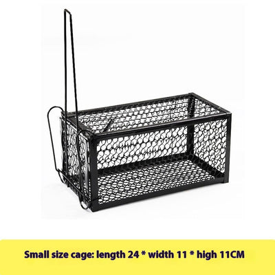 Trampa Automática para Ratones - Jaula de Captura Segura para el Hogar - Image 7