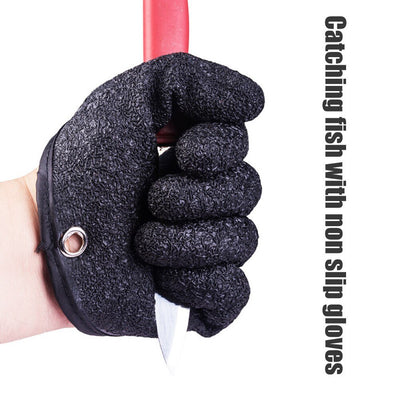 Guantes de Pesca Profesionales Antideslizantes con Protección Contra Pinchazos - Image 4