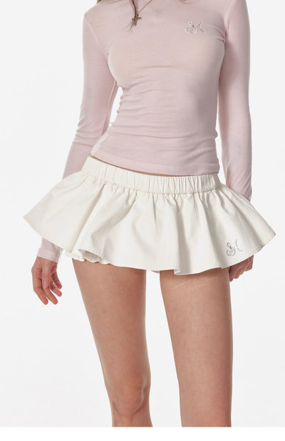 Falda Talle Alto con Volumen Bubble Efecto 3D - Image 22