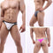 Tanga Masculina Minimalista com Alças Finas - Design Sexy e Moderno