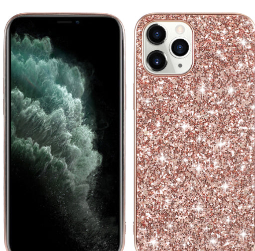Funda Protectora con Lentejuelas de Color Puro - Image 10