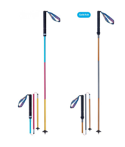 Bastón de Trekking Plegable en Fibra de Carbono - Image 30
