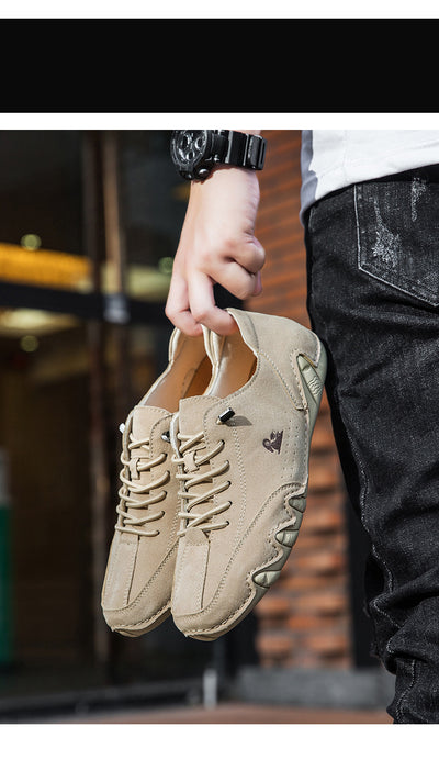 Zapatos Casuales Talla Grande para Hombre - Diseño Bajo Moderno - Image 16