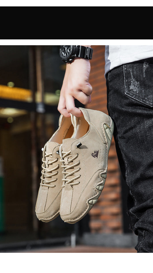 Zapatos Casuales Talla Grande para Hombre - Diseño Bajo Moderno - Image 16