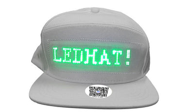 Gorra LED de Algodón con Tecnología Inalámbrica - Image 4