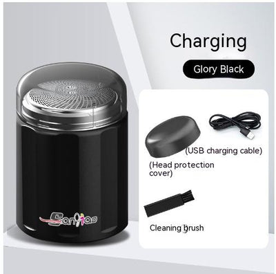 Afeitadora Eléctrica Mini Recargable para Hombres - Image 5