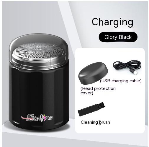Afeitadora Eléctrica Mini Recargable para Hombres - Image 5