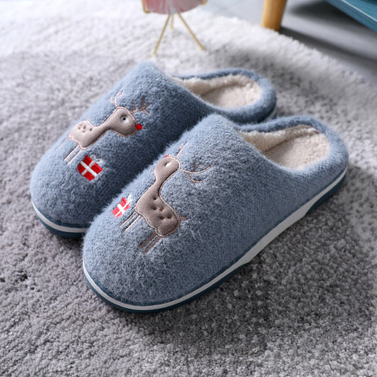 Pantuflas Térmicas para Parejas - Cómodas y Antideslizantes para Otoño e Invierno - Image 25