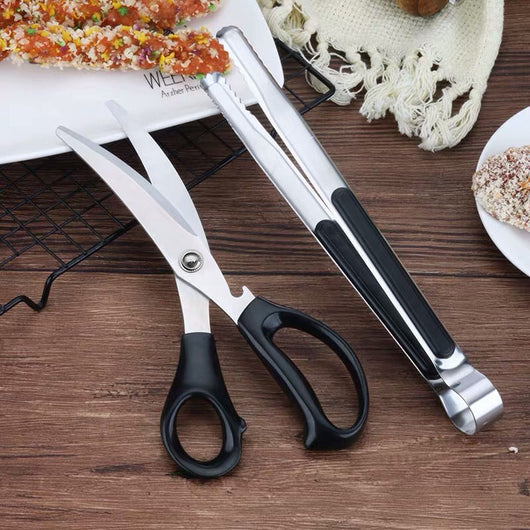 Set Profesional de Tijeras y Pinzas para Parrilla Coreana - Image 23
