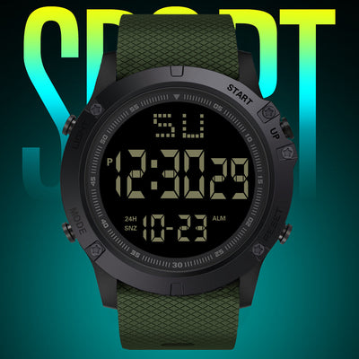 Reloj Deportivo Electrónico de Acero Inoxidable para Hombre - Image 12