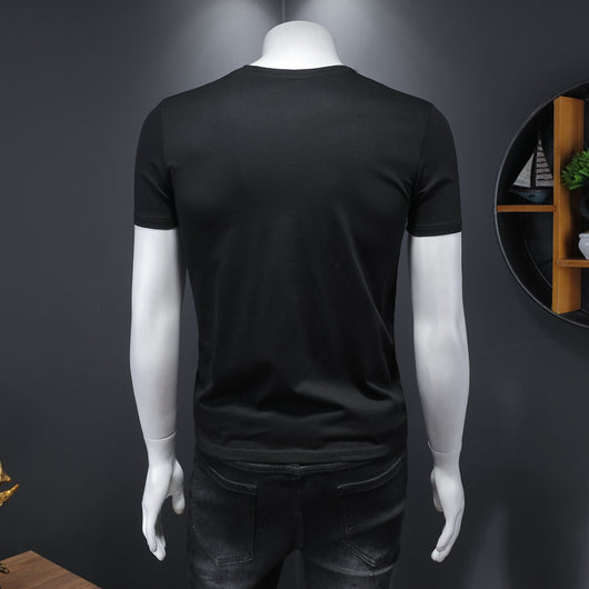 Camisa de Seda Jade para Hombre - Diseño Elegante para Verano - Image 3