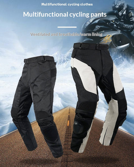 Pantalones de Motociclismo Deportivo para Hombre y Mujer - Image 22