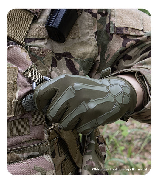 Guantes Tácticos Ice Silk Antideslizantes con Protección Solar y Pantalla Táctil - Image 11