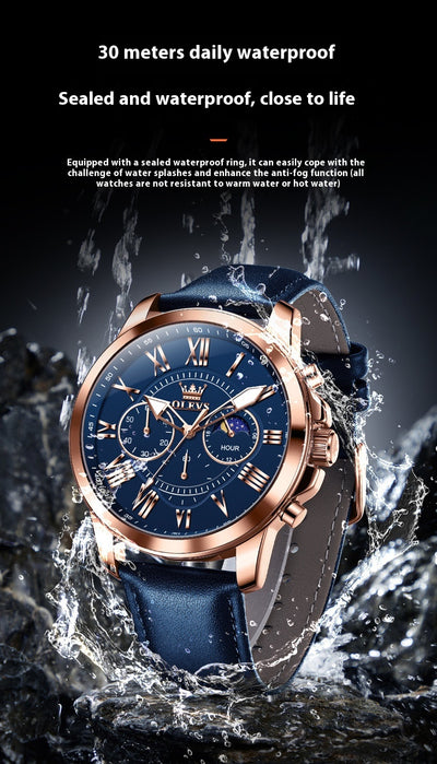 Reloj Deportivo Multifuncional Resistente al Agua para Hombre - Image 10
