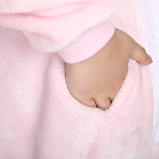 Pijama Infantil de Una Pieza con Diseños de Animales Cartoon - Image 3