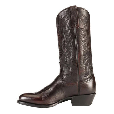 Botas Altas Knight con Tacón Bajo Plano para Mujer - Image 3