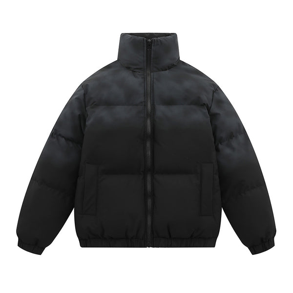 Abrigo Casual Degradado de Algodón para Hombre - Estilo Moderno