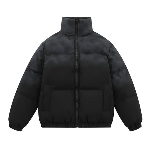 Abrigo Casual Degradado de Algodón para Hombre - Estilo Moderno