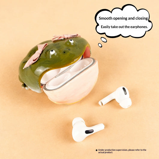 Funda Artesanal para AirPods Pro 2da Generación - Diseño Único y Protección Premium - Image 3