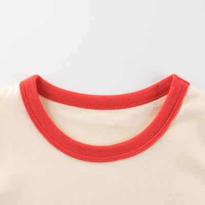 Camiseta Infantil Estilo Coreano de Manga Corta - Image 2