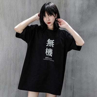 Camiseta Retro Suelta de Algodón para Hombre y Mujer - Image 7