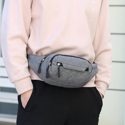 Bolso Crossbody Deportivo Ligero para Celular - Tela Oxford - Image 11
