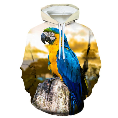 Sudadera con Capucha Suelta y Cuello Abierto - Estilo Casual Moderno - Image 5