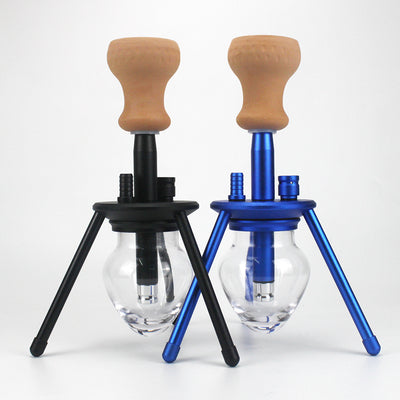 Cachimba de Cristal Compatible con Apple y Trípode Ajustable - Image 6