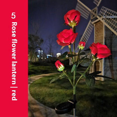Lámpara Solar LED Multicolor para Jardín y Patio - Image 9